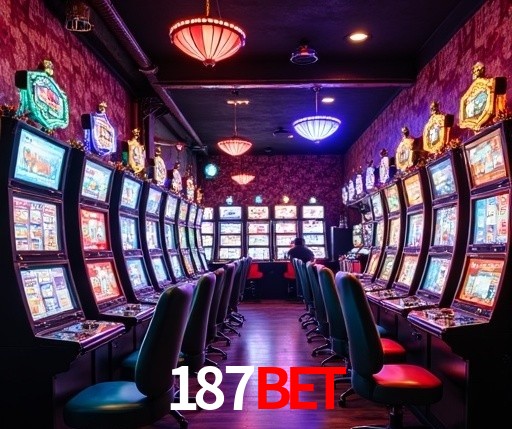 Biblioteca de slots populares na 187BET