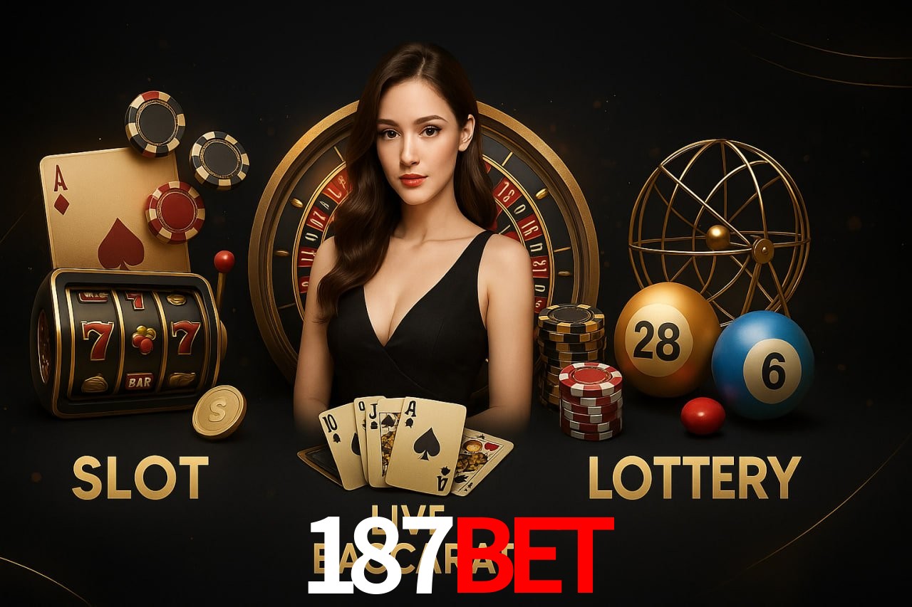 Loterias online na 187BET