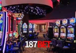 Variedade de jogos na 187BET
