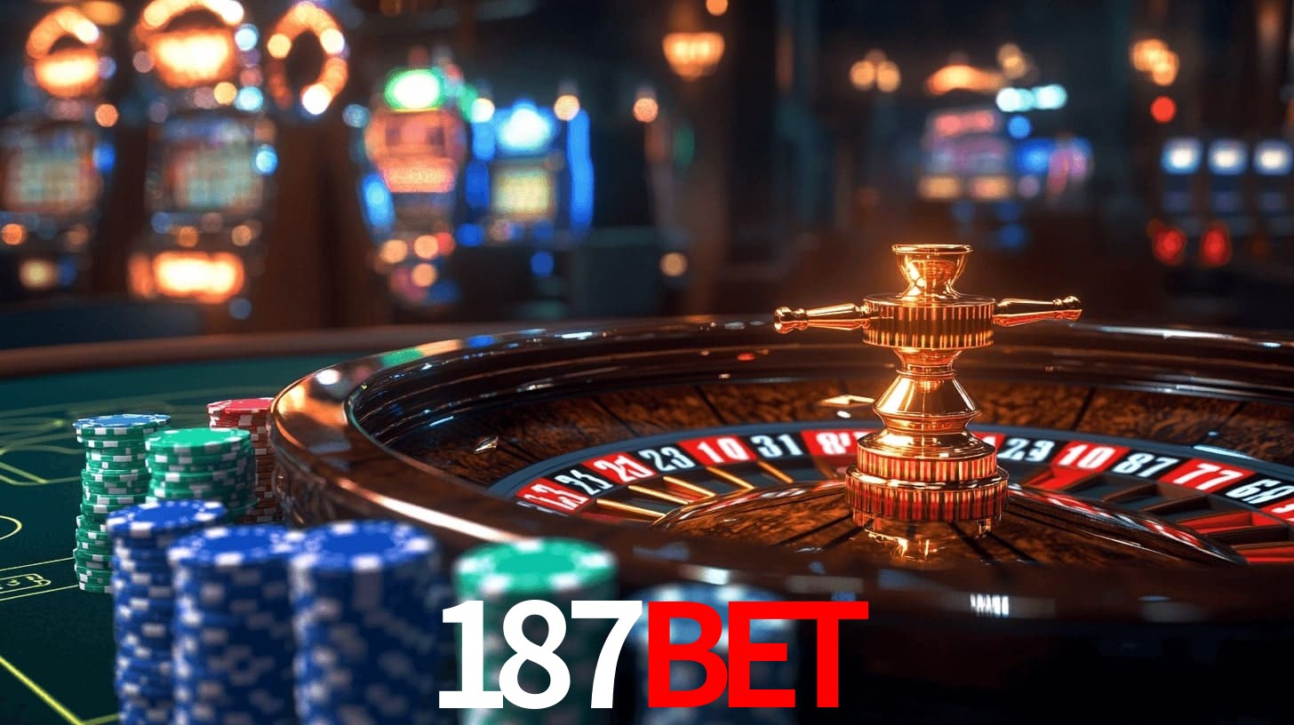 Sinta a adrenalina dos jogos de cassino com 187BET