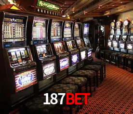 Descubra o Mundo do Cassino Online com 187BET