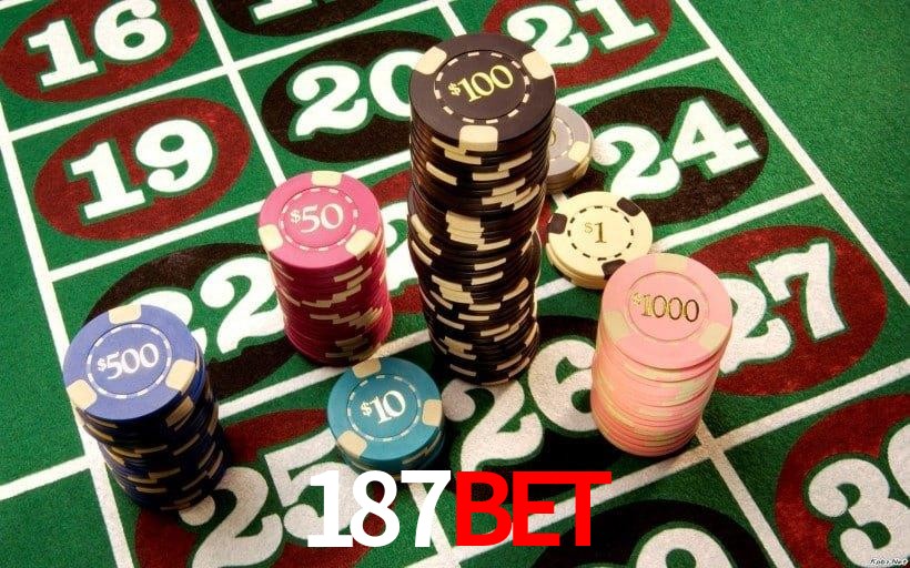 Mesa de Blackjack 187bet